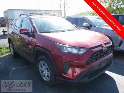 Used 2019 Toyota RAV4 LE