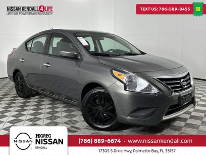 Used 2017 Nissan Versa SV