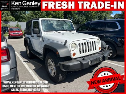 Used 2012 Jeep Wrangler Sport