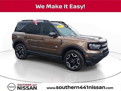 Used 2022 Ford Bronco Sport Outer Banks w/ Tech Package