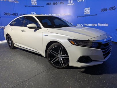 Certified 2022 Honda Accord Touring