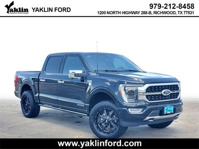 Used 2023 Ford F150 Platinum w/ Equipment Group 701A High