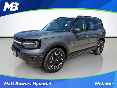 Used 2021 Ford Bronco Sport Outer Banks