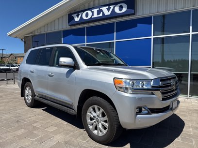 Used 2016 Toyota Land Cruiser