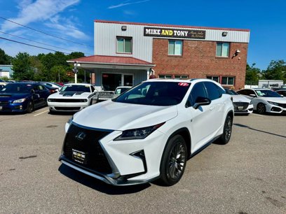 Used 2017 Lexus RX 350 F Sport