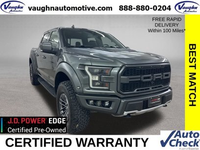 Used 2019 Ford F150 Raptor w/ Equipment Group 802A Luxury