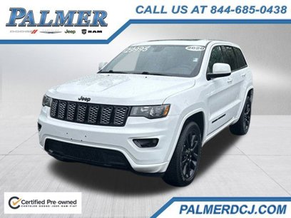 Certified 2020 Jeep Grand Cherokee Altitude