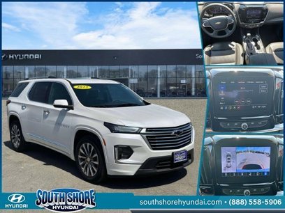 Used 2023 Chevrolet Traverse Premier