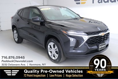 Used 2024 Chevrolet Trax LS