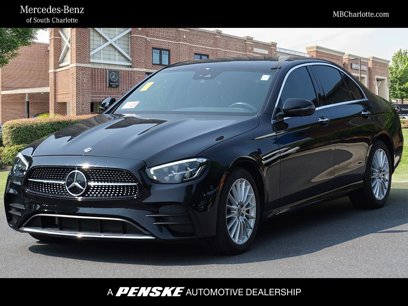 Certified 2023 Mercedes-Benz E 350 4MATIC Sedan