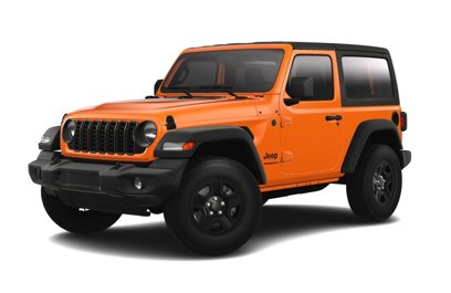 New 2025 Jeep Wrangler Sport