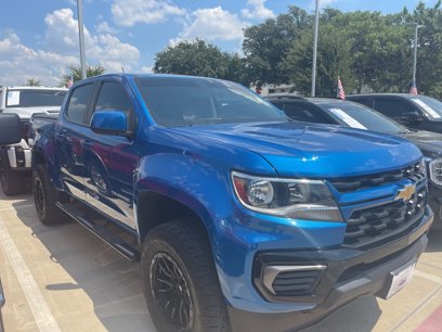 Certified 2022 Chevrolet Colorado LT