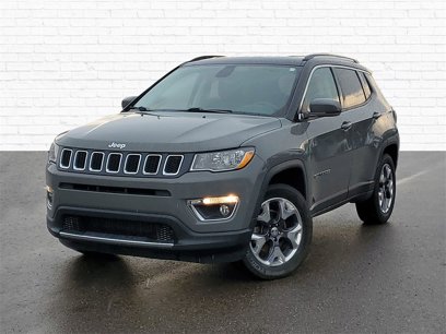 Used 2020 Jeep Compass Limited w/ Safety & Security Group