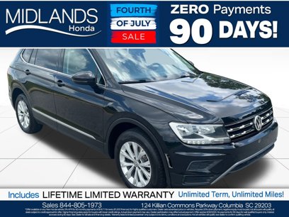 Used 2018 Volkswagen Tiguan SE