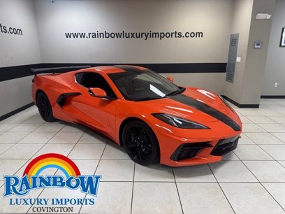 Used 2020 Chevrolet Corvette Stingray Coupe w/ Body-Color Dual Roof Package