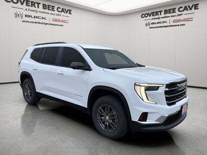 New 2025 GMC Acadia Elevation