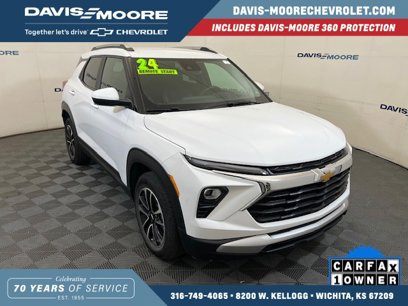 Used 2024 Chevrolet TrailBlazer LT