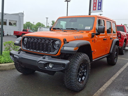 New 2025 Jeep Wrangler Willys