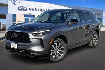 New 2025 INFINITI QX60 Pure w/ Cargo Package