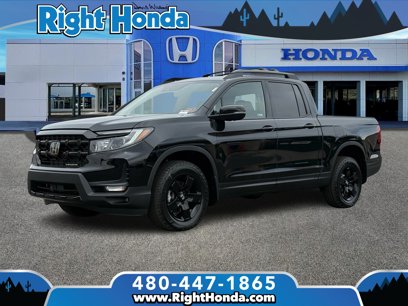 New 2025 Honda Ridgeline Black Edition