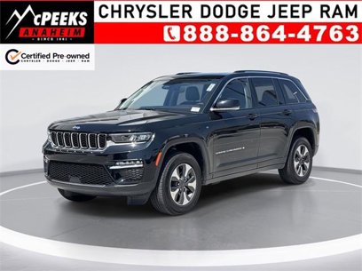 Certified 2023 Jeep Grand Cherokee 4WD 4xe