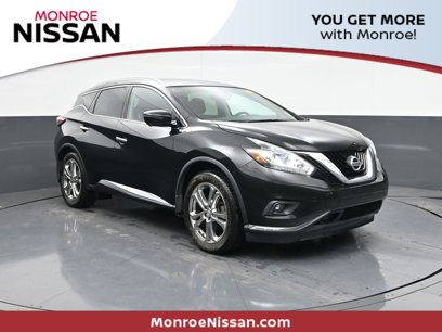 Used 2018 Nissan Murano Platinum