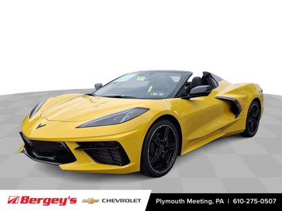 New 2025 Chevrolet Corvette Stingray Preferred Conv w/ Stealth Interior Trim Package