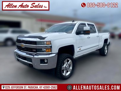 Used 2016 Chevrolet Silverado 2500 LTZ w/ Duramax Plus Package