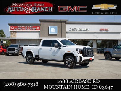 New 2025 GMC Sierra 2500 Denali Ultimate w/ Max Trailering Package