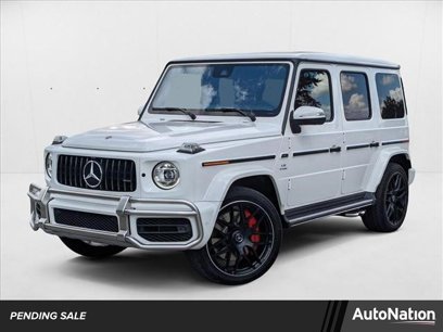 Used 2021 Mercedes-Benz G 63 AMG 4MATIC