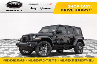 New 2025 Jeep Wrangler Unlimited Sport S 4xe