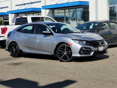 Used 2021 Honda Civic Sport