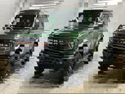 Certified 2023 Ford Bronco Black Diamond