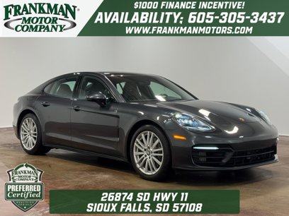 Used 2021 Porsche Panamera 4 w/ Premium Package