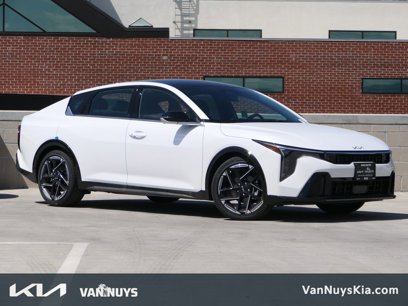 New 2025 Kia K4 GT-Line