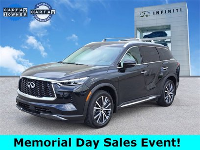 Certified 2024 INFINITI QX60 Sensory