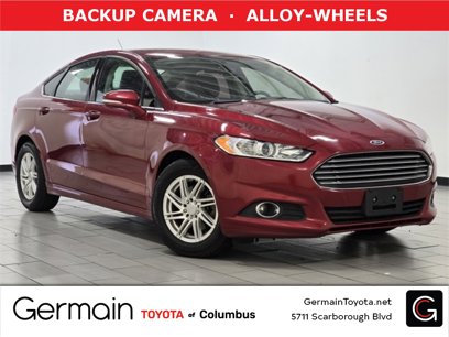 Used 2016 Ford Fusion SE