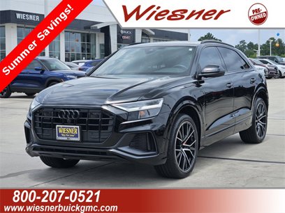 Used 2022 Audi Q8 Premium Plus w/ Premium Plus Package