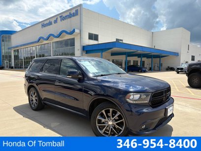 Used 2017 Dodge Durango GT w/ Nav & Power Liftgate Group