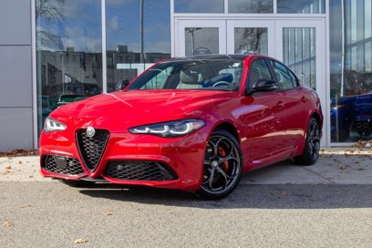 New 2025 Alfa Romeo Giulia AWD w/ Driving Assist Package
