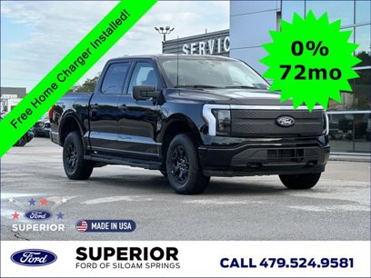 New 2025 Ford F150 Lightning XLT