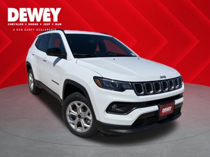 New 2025 Jeep Compass Latitude w/ Convenience Group