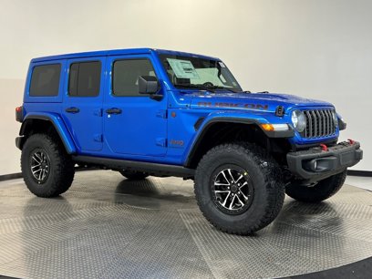 New 2025 Jeep Wrangler Unlimited Rubicon