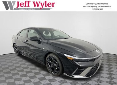 New 2025 Hyundai Elantra N Line