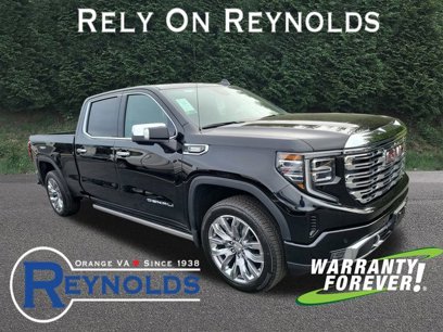 New 2025 GMC Sierra 1500 Denali w/ Denali Reserve Package