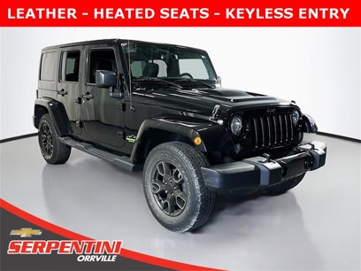 Used 2017 Jeep Wrangler Unlimited Sahara