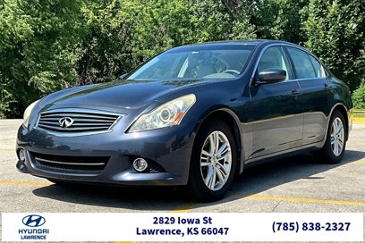 Used 2010 INFINITI G37 x