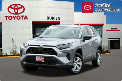 Certified 2022 Toyota RAV4 LE