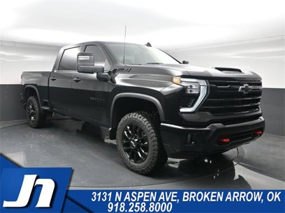 New 2025 Chevrolet Silverado 2500 LTZ w/ Trail Boss Package