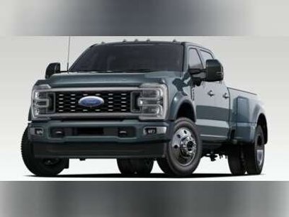 Used 2023 Ford F450 Platinum w/ Snow Plow Prep Package